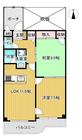 間取り：326000241651