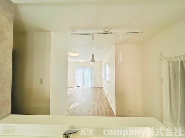 おしゃれなペンダントライト付き☆