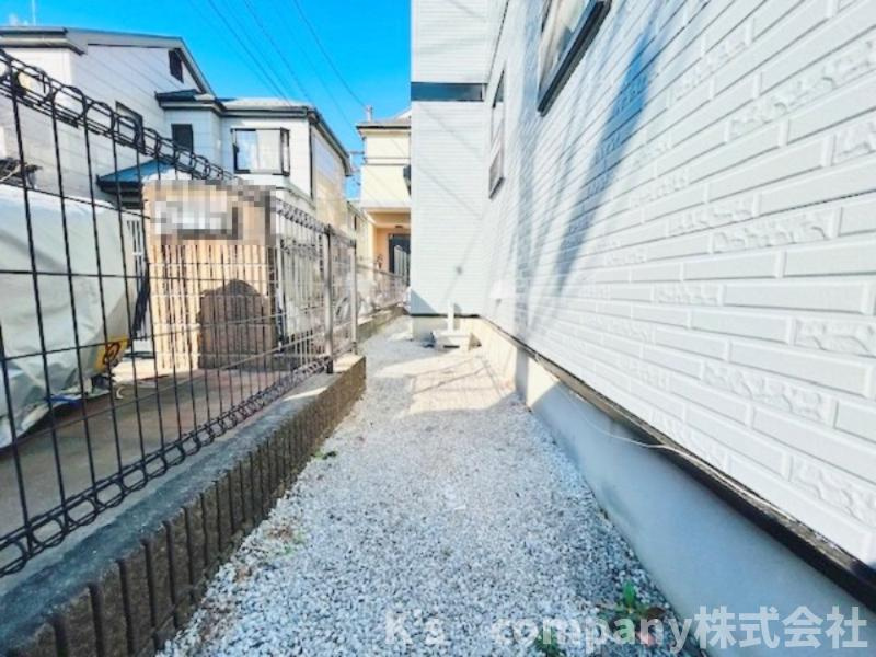 隣地の境界部分☆