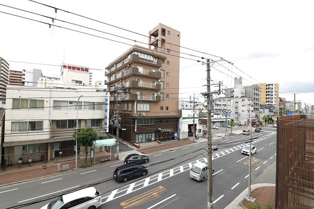 グランアッシュ新深江　眺望