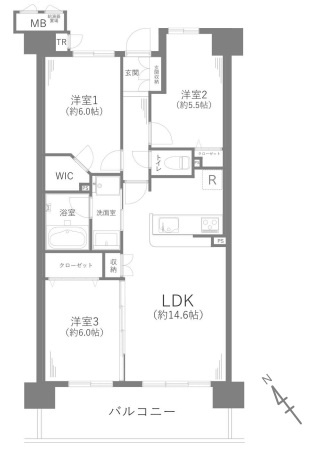 間取り：314002709517