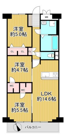 間取り：327002841827