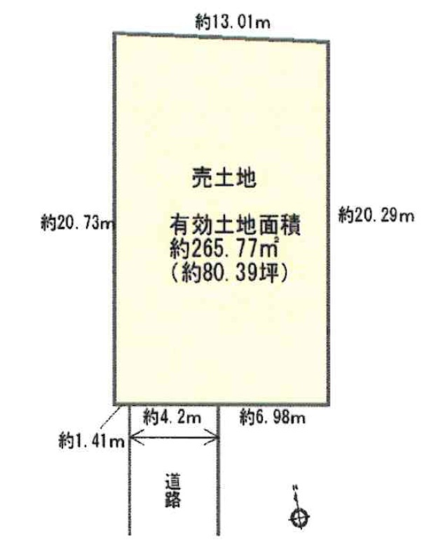 区画図：327002509761