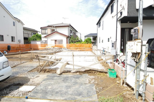 令和8年6月11日撮影　建築中