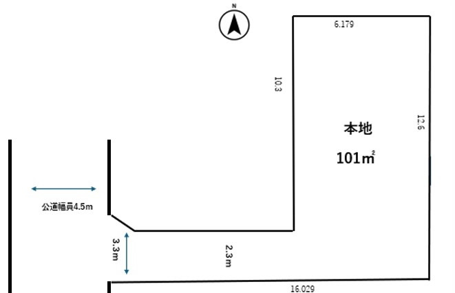 区画図