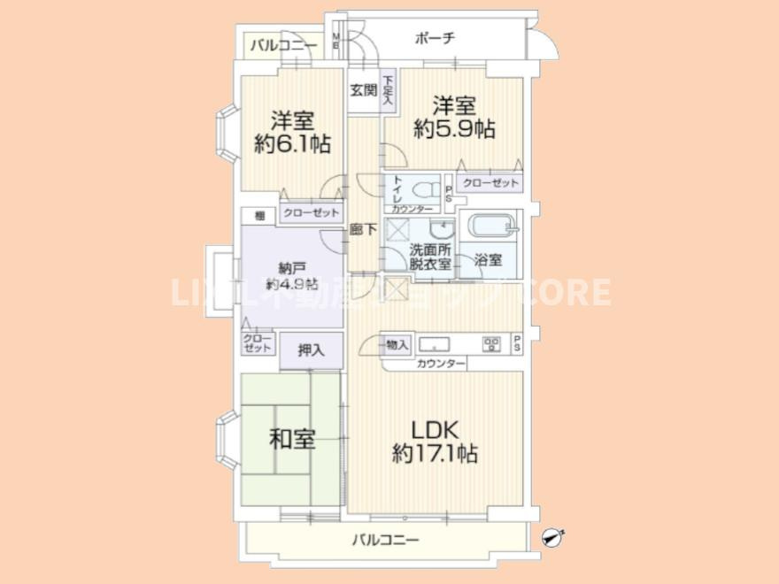 間取り：314002807709