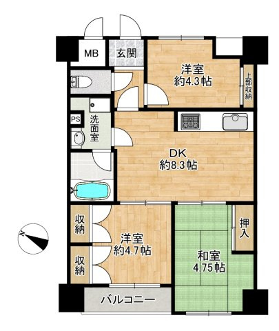 間取り：328000658115