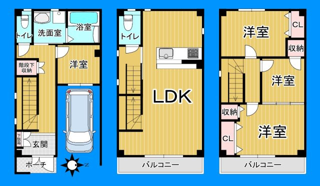 間取り：327002163479