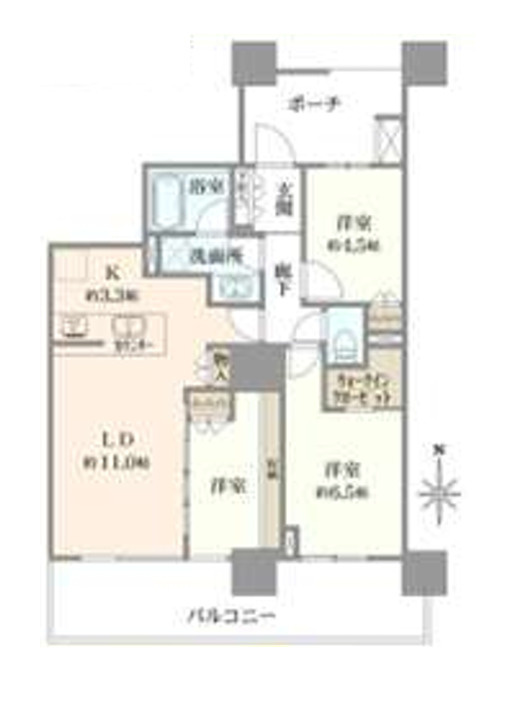 間取り：313004645759