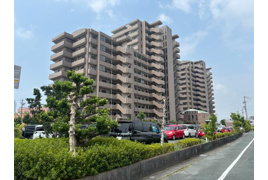 浜松中央区 中古マンションの外観