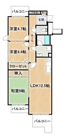 間取り：323000481490