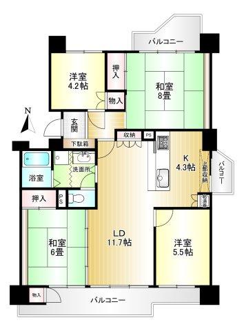 間取り：314002502161