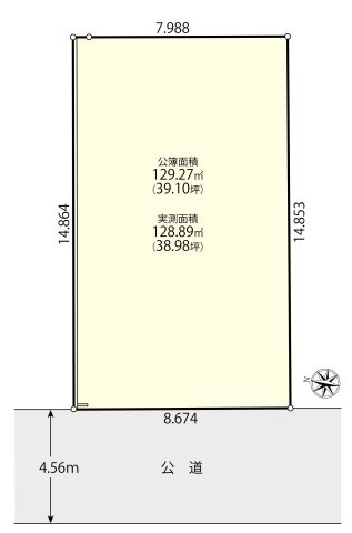 区画図：313004558243