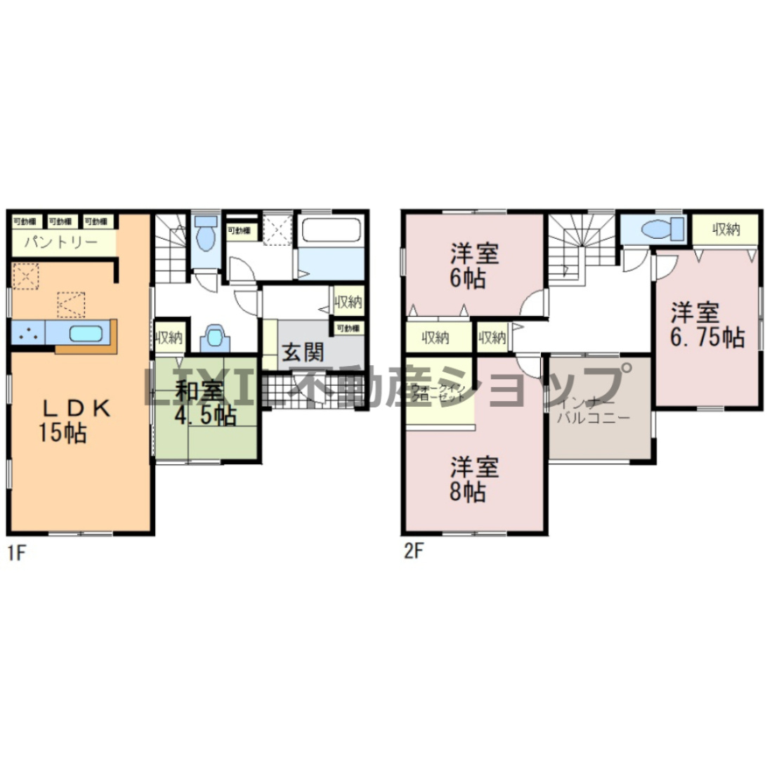 間取り：309000086389