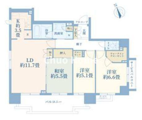 間取り：313004636945