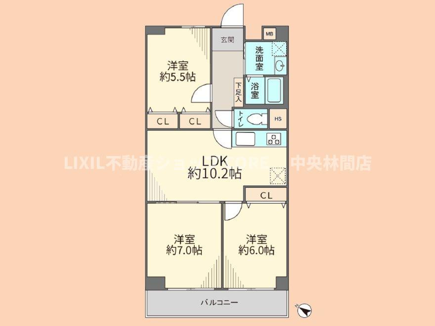 間取り：314002643043