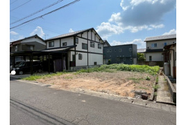 鯖江市住吉町2丁目　土地の外観