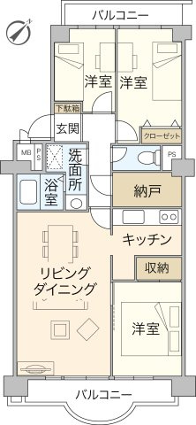 間取り：314002705503