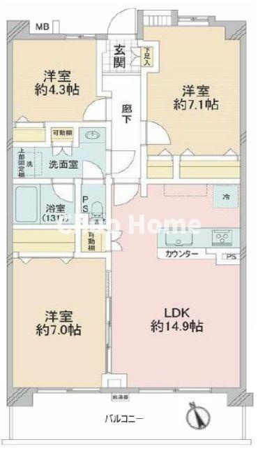 間取り：313004670163