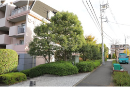 ベルブリーズ森の里4号棟の外観