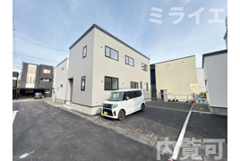  新築戸建 札幌市東区本町1条3丁目6棟の外観