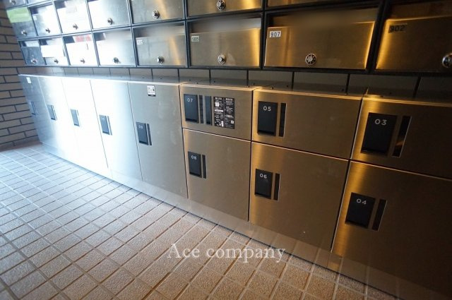 宅配ボックス完備マンション☆