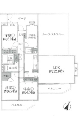 間取り：314002650439