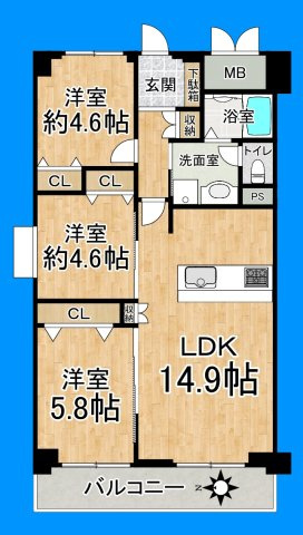 間取り：327002267138