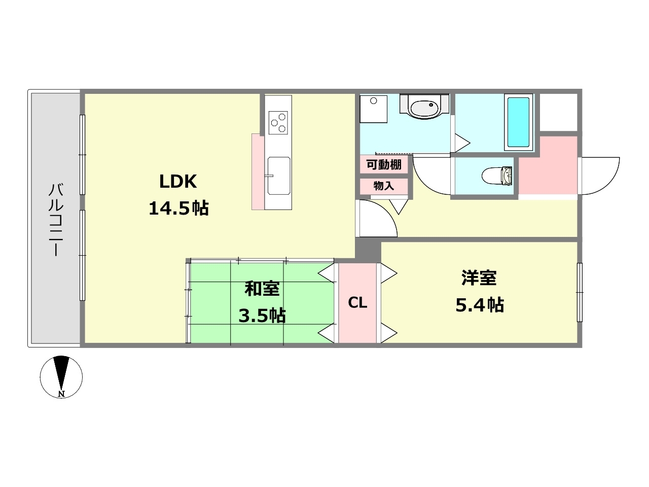 間取り：328000561068