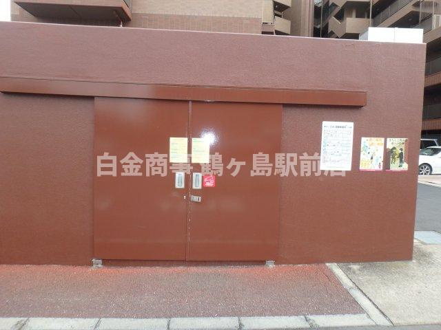 ゴミ置き場