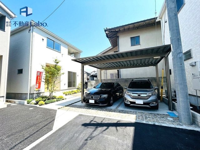 ～本日ご見学が可能です～　土日祝日はもちろん、平日のお仕事終わりのお時間でもご内覧可能です♪　ご見学ご希望がございましたらお気軽にご相談ください！　※外構、車はAI作成でイメージとなります。