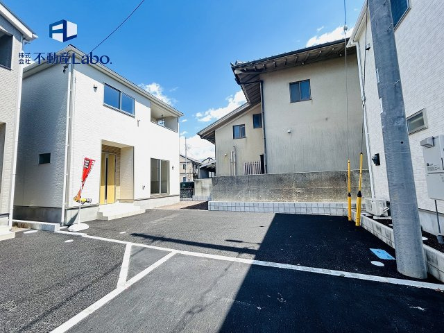 ●駐車スペース●3号棟●　2台以上駐車可能♪
