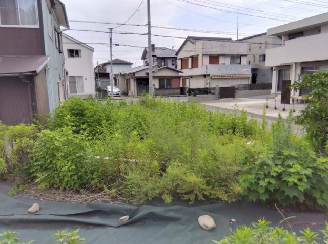 駐車しやすい理想の邸宅が建築可能です。