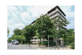 グランドメゾン江古田の杜の外観