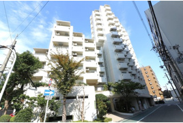 蒲生第二コーポの外観