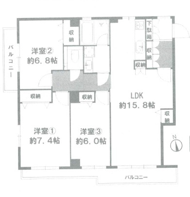間取り：313004820847