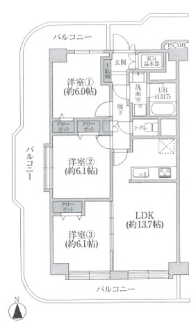 間取り：313004829639
