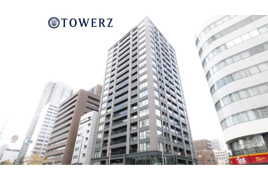 ワコーレ大阪新町タワーレジデンスの外観