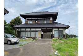 坂東市長須　中古戸建の外観