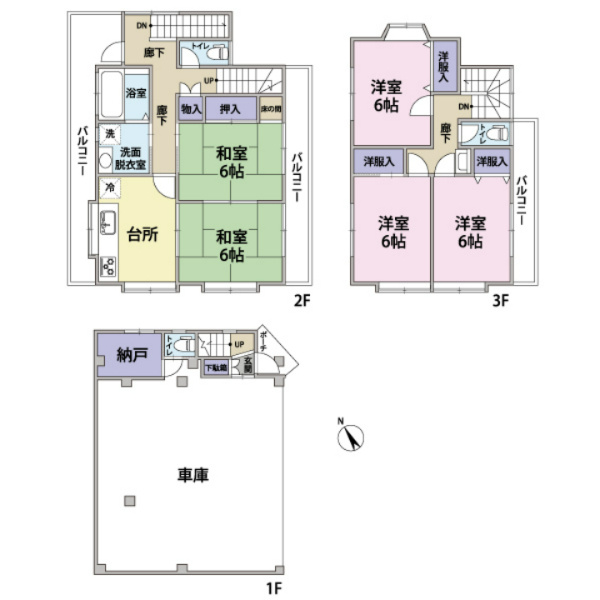 間取り：313004817259