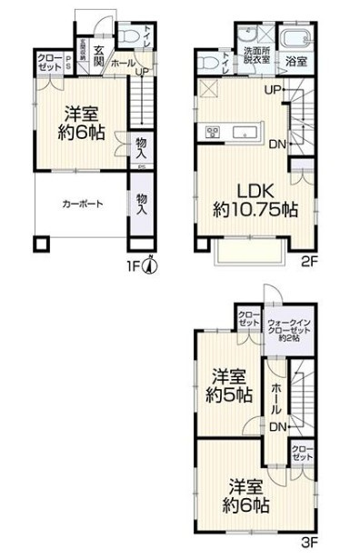 間取り：311002367974