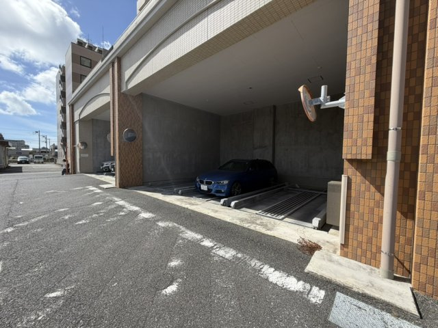 駐車場があります