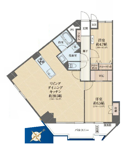 間取り：313004668454