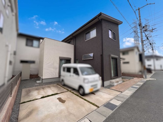 駐車スペースもしっかりと確保しています。