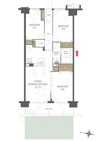 間取り：314002636053