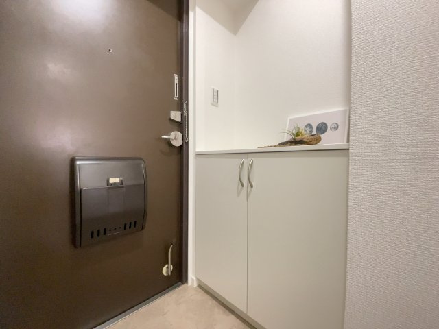 【新設】これだけあれば安心！靴の収納もたっぷりあります♪