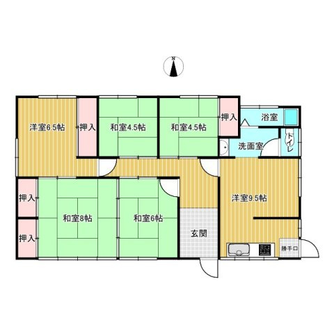 間取り：308000184481