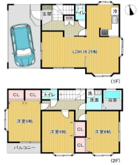 間取り：313004915963