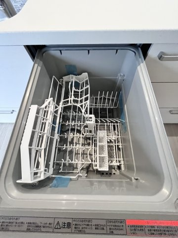 食器洗浄乾燥機付きです♪