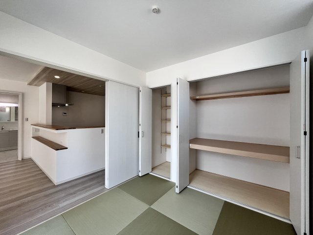 収納も充実しています。